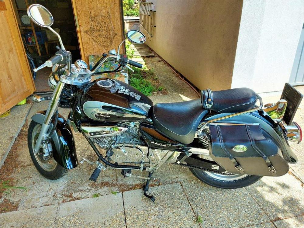 Motorrad verkaufen Hyosung Aquila 125 Ankauf